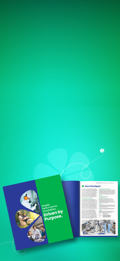 People. Performance. Possibilities. Driven by Purpose. - Investor Relations